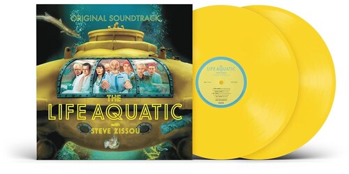 The Life Aquatic With Steve Zissou O.S.T. - 2LP (Canary Yellow Vinyl)