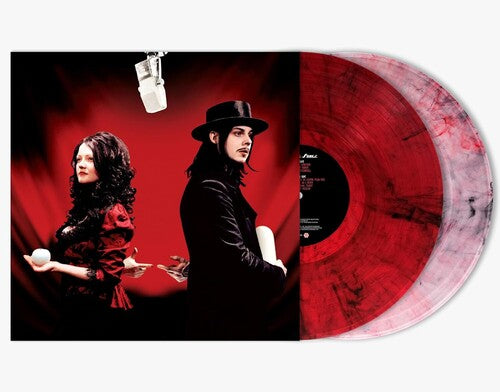 The White Stripes - Get Behind Me Satan - 2LP (Limited Edition 20th Anniversary Red, White & Black Vinyl)