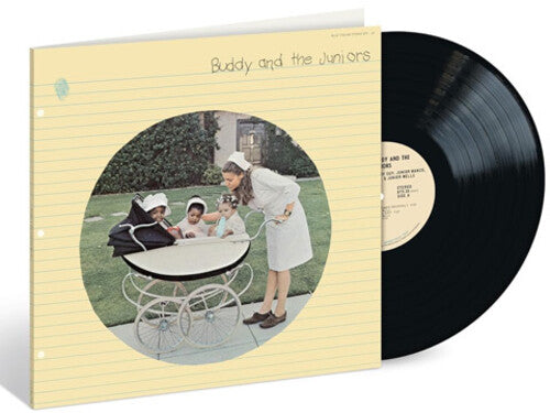 Buddy Guy / Junior Wells / Junior Mance - Buddy And The Juniors - LP (Audiophile, 180 Gram Vinyl, Verve Acoustic Sounds Series)