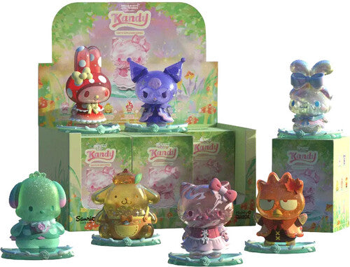 Mighty Jaxx - Kandy: Sanrio Earth Explorer Series Blind Box (Single Box)