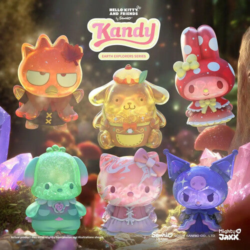 Mighty Jaxx - Kandy: Sanrio Earth Explorer Series Blind Box (Single Box)