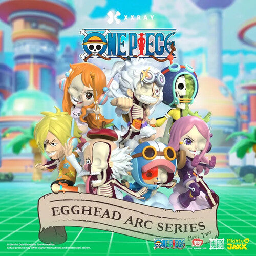 Mighty Jaxx - XXRAY: One Piece Egghead Arc Edition Part 2 Blind Box