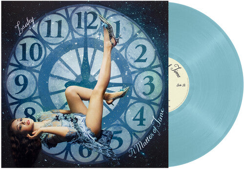 Laufey - A Matter Of Time - LP (Timeless Blue Vinyl, Photo Card, With Bonus 7")