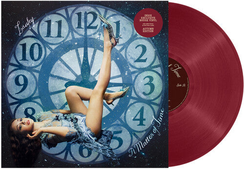 Laufey - A Matter Of Time - LP (Indie Exclusive Autumn Edition, Rouge Colored Vinyl, Calendar, With Bonus 7")