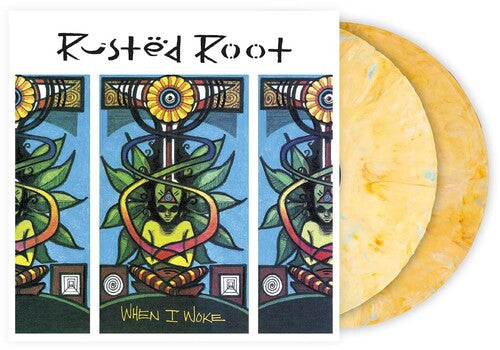 Rusted Root - When I Woke - 2LP (Rust & Blue Sky Vinyl)