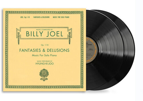 Billy Joel - Fantasies & Delusions - 2LP Vinyl