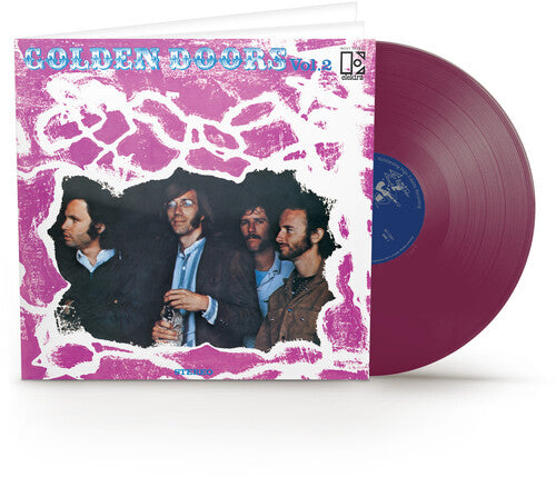 The Doors - Golden Doors Vol. 2 - LP (Translucent Grape Vinyl)