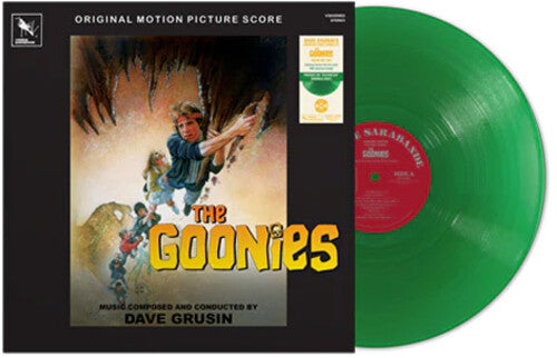 Dave Grusin - The Goonies (Original Score) - LP (Green Vinyl)
