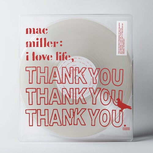 (Pre-Order Available 7/11/2025) Mac Miller - I Love Life, Thank You - LP (Clear Vinyl)