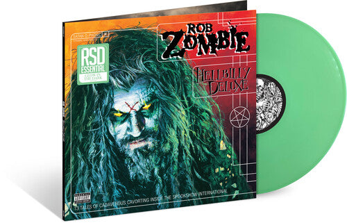 Rob Zombie - Hellbilly Deluxe - LP (INdie Exclusive, RSD Essentials Glow In The Dark Colored Vinyl)