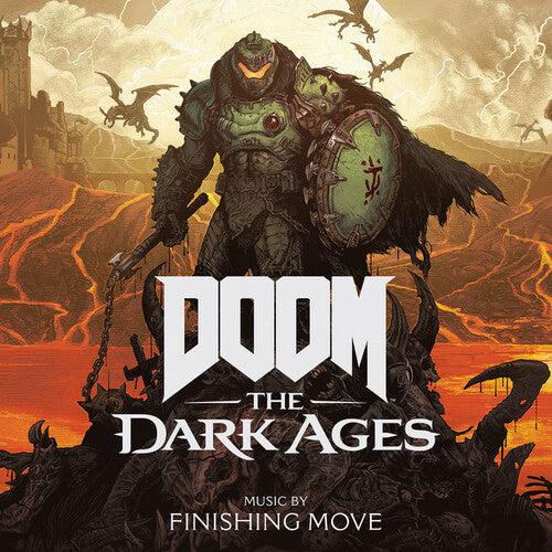 Finishing Move - Doom: The Dark Ages (Original Soundtrack) - 2LP (180 Gram Vinyl)