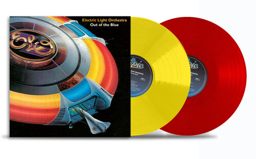 Elo (Electric Light Orchestra) - Out Of The Blue - 2LP (Yellow And Red Colored Vinyl)