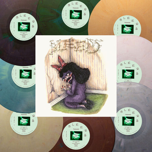 Wednesday - Bleeds - LP (Eco Mix Vinyl)