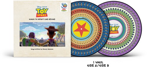 Randy Newman - Toy Story: Songs To Infinity And Beyond - 2LP (Zoetrope Vinyl)
