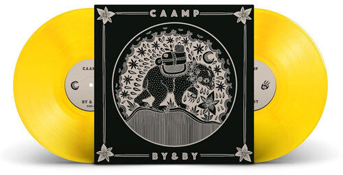 Caamp -  By and By - 2LP (Yellow Colored Vinyl)