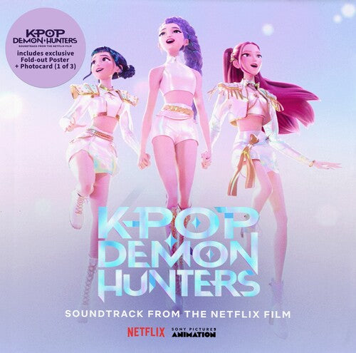 Various Artists - Kpop Demon Hunters (Original Soundtrack) - LP (Viny, Photo Card, Poster)
