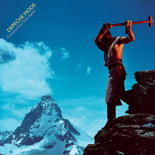 Depeche Mode - Construction Time Again - LP (180 Gram Vinyl)