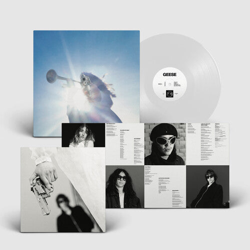(Pre-Order Available 9/26/2025) Geese -  Getting Killed - LP (Clear Vinyl)