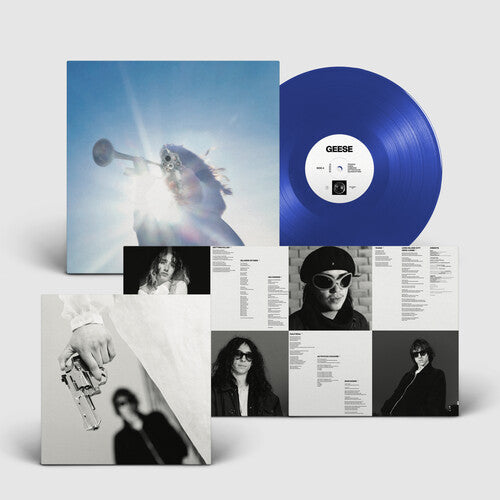 (Pre-Order Available 9/26/2025) Geese -  Getting Killed - LP (Blue Vinyl)