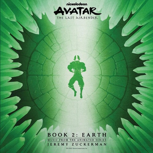 Jeremy Zuckerman - Avatar: The Last Airbender-book 2: Earth - 2LP (Green Vinyl)