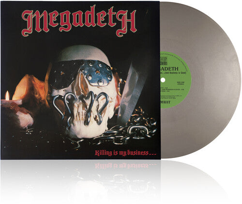 Megadeth - Killing Is My Business...And Business Is Good - LP (40th Anniversary, Silver Vinyl)