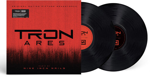 (Pre-Order Available 9/19/2025) Nine Inch Nails - Tron: Ares (Original Soundtrack) - 2LP (180 Gram Vinyl)