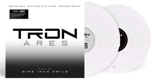 (Pre-Order Available 9/19/2025) Nine Inch Nails - Tron: Ares (Original Soundtrack) - 2LP (White Colored Vinyl)
