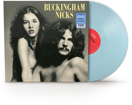 (Pre-Order Available 9/19/2025) Lindsey Buckingham and Stevie Nicks - Buckingham / Nicks - LP (Baby Blue Vinyl)