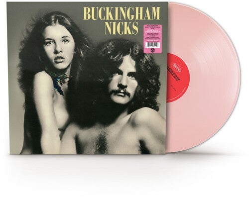 (Pre-Order Available 9/19/2025) Lindsey Buckingham and Stevie Nicks - Buckingham / Nicks - LP (Indie Exclusive Baby Pink Vinyl)