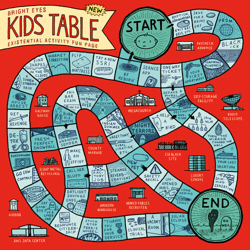 Bright Eyes -  Kids Table - EP (Vinyl)