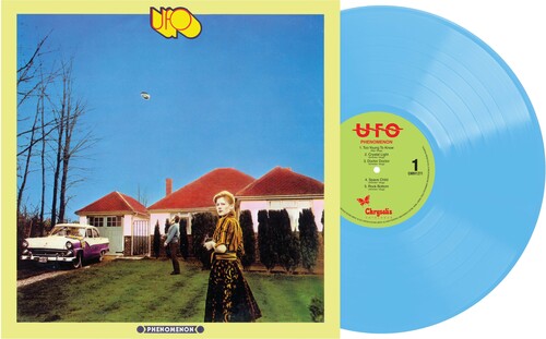 UFO - Phenomenon - LP (Sky-Blue Vinyl)