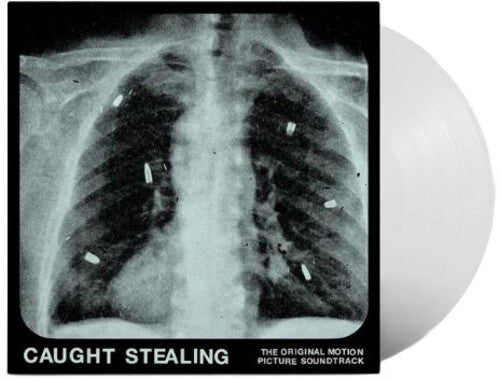 Idles - Caught Stealing (Original Soundtrack) - LP (White Vinyl)