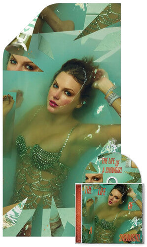 Taylor Swift -  The Life of a Showgirl: Sweat and Vanilla Perfume Album Edition - CD (Poster)