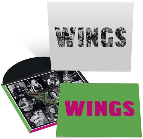 Paul Mccartney And Wings - Wings - LP (180 Gram Vinyl)