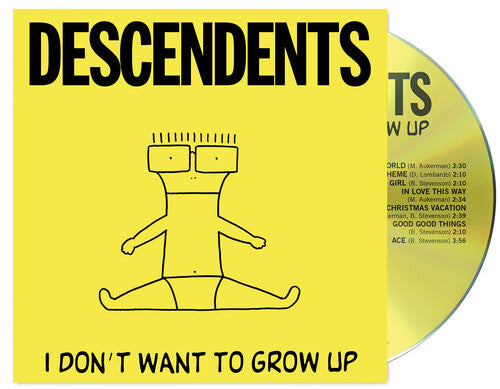 Descendents - I Don't Want To Grow Up - CD