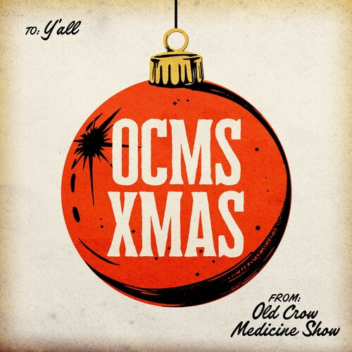 Old Crow Medicine Show - Ocms Xmas - LP (Indie Exclusive Green Vinyl)