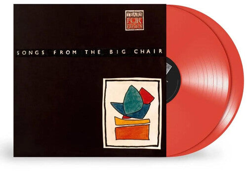 Tears For Fears – Songs From The Big Chair - 2LP (Deluxe Edition, Alternate Cover, Transparent Red Vinyl)