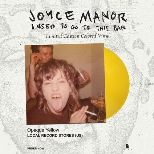 Joyce Manor - I Used to Go to This Bar - LP (Indie Exclusive Yellow Vinyl)