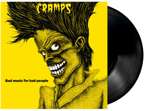 The Cramps - Bad Music For Bad People - LP (Vinyl)