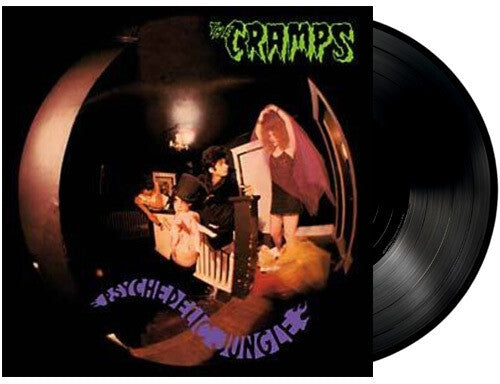 The Cramps - Psychedelic Jungle - LP (Vinyl)