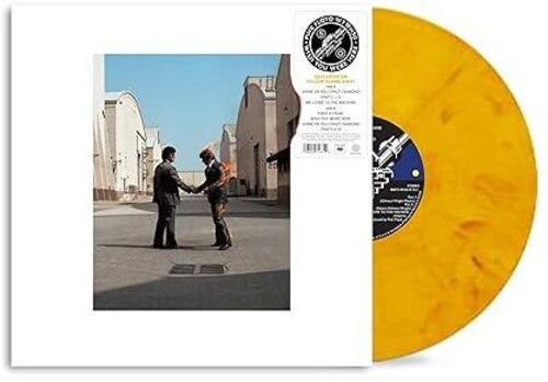 Pink Floyd - Wish You Were Here - LP (Yellow Flame Colored Vinyl, Import)