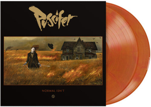 Puscifer - Normal Isn't - 2LP (Indie Exclusive Orange Swirl Vinyl)