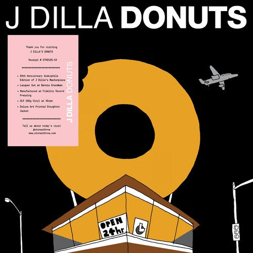 J Dilla - Donuts - 2LP (Audiophile, 180 Gram Vinyl, Anniversary Edition)