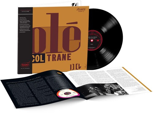 John Coltrane - Ole Coltrane - LP (Rhino Hi Fidelity, 180 Gram Vinyl)