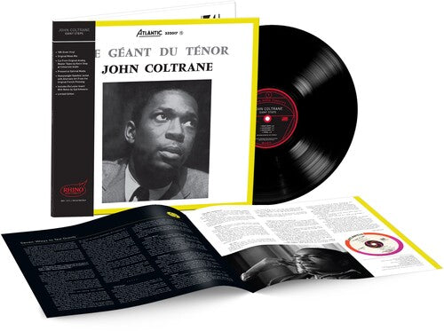 John Coltrane - Giant Steps - LP (Mono, Rhino Hi Fidelity, 180 Gram Vinyl)