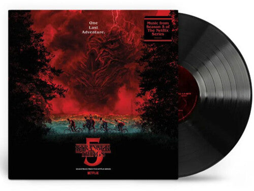 Stranger Things 5: (Soundtrack From The Netflix Series) - LP (Vinyl)