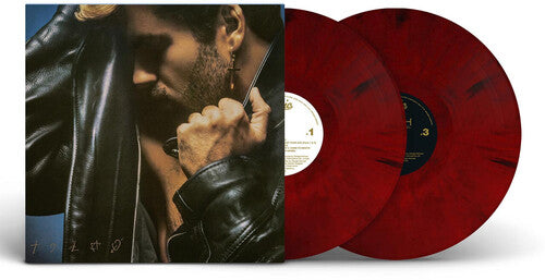 George Michael - Faith - 2LP (Limited Edition, Red & Black Marbled Vinyl)