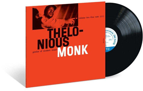 Thelonious Monk - Genius of Modern Music, Vol. 2 - LP (Blue Note Classic Vinyl Edition, 180 Gram Vinyl)