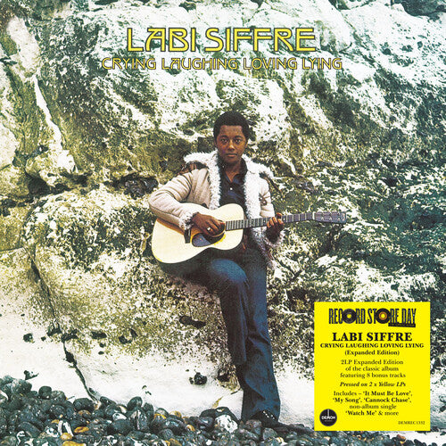 Labi Siffre - Crying Laughing Loving Lying: Expanded Edition - 2LP (RSD 2026, Yellow Colored Vinyl, Import)