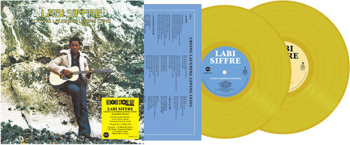 Labi Siffre - Crying Laughing Loving Lying: Expanded Edition - 2LP (RSD 2026, Yellow Colored Vinyl, Import)